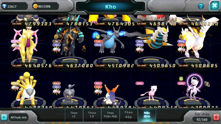 Mã : #TTS6169 - S430 - V12 - 22K Kc Top45 - 997 Sách Diancie dynamax ho-oh bá chủ palkia bc white black bc kyurem Unvoa