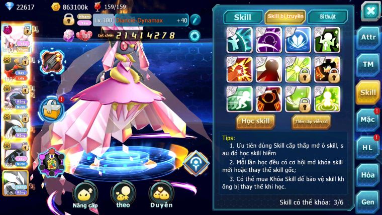 Mã : #TTS6169 - S430 - V12 - 22K Kc Top45 - 997 Sách Diancie dynamax ho-oh bá chủ palkia bc white black bc kyurem Unvoa