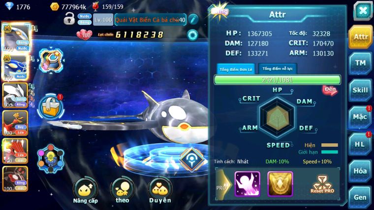 Mã : #TTS6173 - S1794 - V9 - 1K Sách - QVBC Bá chủ kyogre bc unvoa ho-oh qvld nhiều pet ht