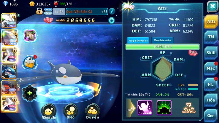 Mã : #TTS6172 - S1779 - V5 - 675 Sách Kyurem Unvoa Qvbc cặp lati bá chủ nhiều pet ht