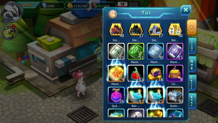 Mã : #TTS6172 - S1779 - V5 - 675 Sách Kyurem Unvoa Qvbc cặp lati bá chủ nhiều pet ht