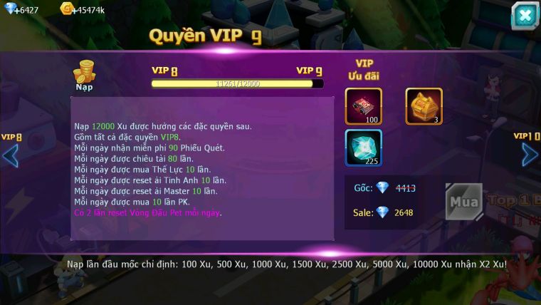 Mã : #TTS6171 - S1855 - Top8PK - V8 - Kyurem Unvoa Cặp lati bá chủ đua top cực ngon