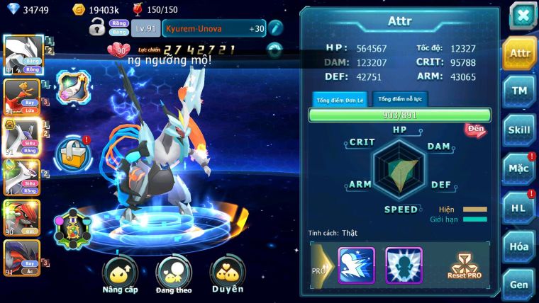 Mã : #TTS6185 - S1821 - V3 - 34K KC - 375 Sách Kyurem Unvoa ho-oh Latias bá chủ lati nhiều pet ht