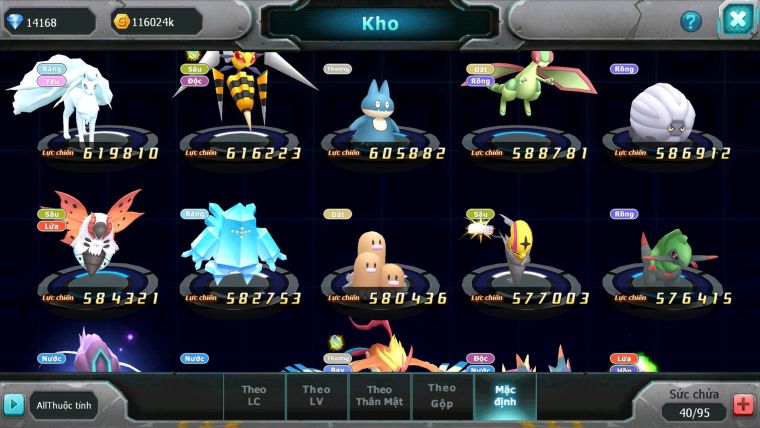 Mã : #TTS6183 - S1851 - V7 - 14K KC - 458 Sách Kyurem Unvoa Cặp lati bá chủ armldo lugia arc nham