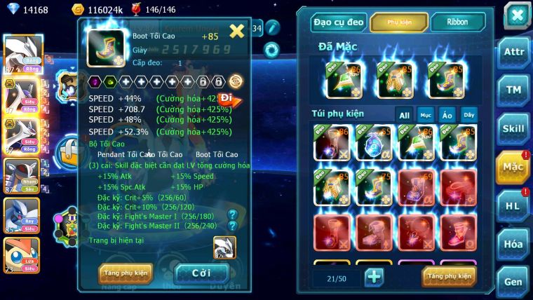 Mã : #TTS6183 - S1851 - V7 - 14K KC - 458 Sách Kyurem Unvoa Cặp lati bá chủ armldo lugia arc nham