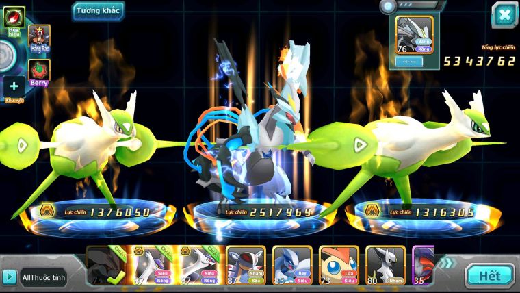 Mã : #TTS6183 - S1851 - V7 - 14K KC - 458 Sách Kyurem Unvoa Cặp lati bá chủ armldo lugia arc nham