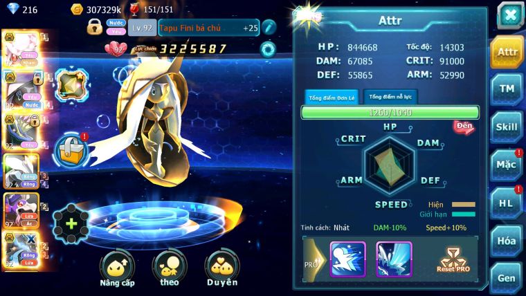 Mã : #TTS6178 - S1766 - V10 - 343 Sách - Diancie bá chủ Tapufini bc xerm bc Kyurem unvoa nhiều pet huyền thoại