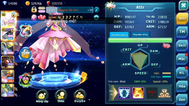 Mã : #TTS6189 - S1828 - V13 - 518 Sách Diancie bc tapu fini bc xerm zygarde ho-oh yvetal rayquaza nhiều pet ht