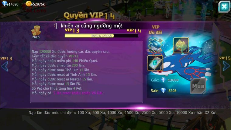 Mã : #TTS6189 - S1828 - V13 - 518 Sách Diancie bc tapu fini bc xerm zygarde ho-oh yvetal rayquaza nhiều pet ht