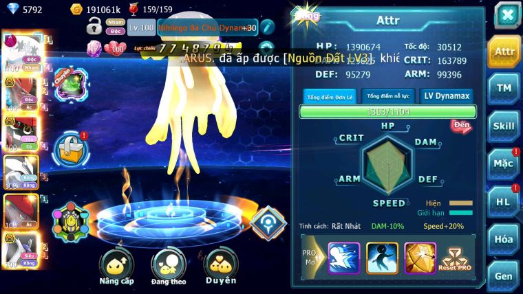 Mã : #TTS6188 - S1778 - V12 - Top45 - Nihilego Bá chủ dynamax bật thầy ảo ảnh bá chủ Tapu bulu bá chủ unvoa cặp lati bc zygarede