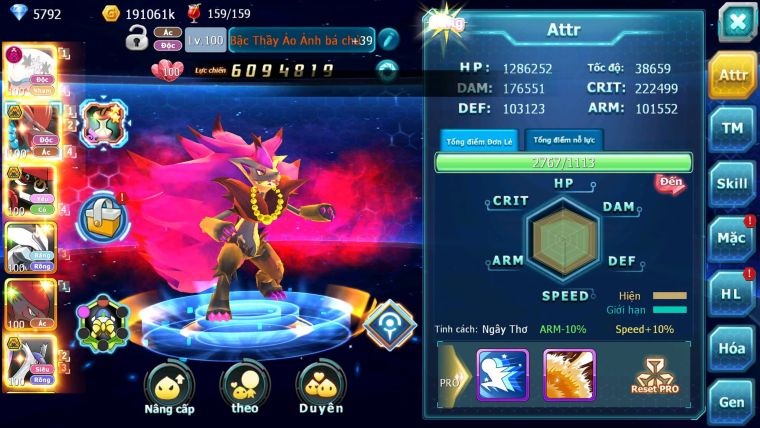 Mã : #TTS6188 - S1778 - V12 - Top45 - Nihilego Bá chủ dynamax bật thầy ảo ảnh bá chủ Tapu bulu bá chủ unvoa cặp lati bc zygarede