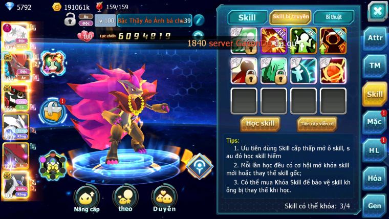 Mã : #TTS6188 - S1778 - V12 - Top45 - Nihilego Bá chủ dynamax bật thầy ảo ảnh bá chủ Tapu bulu bá chủ unvoa cặp lati bc zygarede