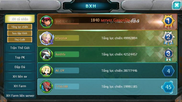 Mã : #TTS6188 - S1778 - V12 - Top45 - Nihilego Bá chủ dynamax bật thầy ảo ảnh bá chủ Tapu bulu bá chủ unvoa cặp lati bc zygarede