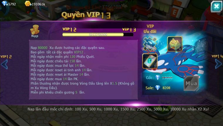 Mã : #TTS6188 - S1778 - V12 - Top45 - Nihilego Bá chủ dynamax bật thầy ảo ảnh bá chủ Tapu bulu bá chủ unvoa cặp lati bc zygarede