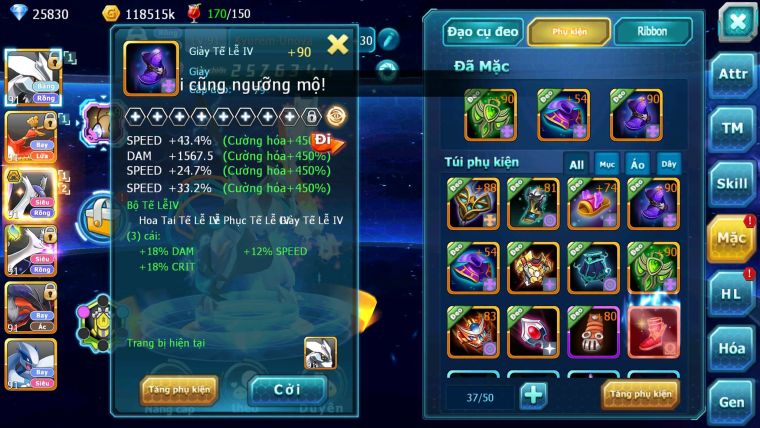 Mã : #TTS6187 - S1821 - 25K KC - 260 Sách Kyurem Unvoa Hooh latias bc latios nhiều pet ht