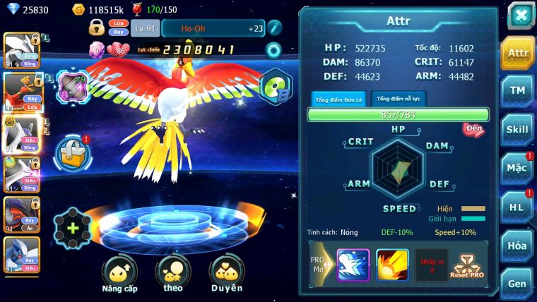 Mã : #TTS6187 - S1821 - 25K KC - 260 Sách Kyurem Unvoa Hooh latias bc latios nhiều pet ht