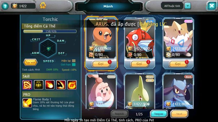Mã : #TTS6187 - S1821 - 25K KC - 260 Sách Kyurem Unvoa Hooh latias bc latios nhiều pet ht