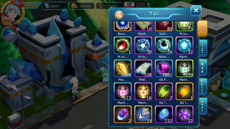 Mã : #TTS6195 - S1849 - V10 - 28K KC - Zygarde Tapu fini bc diancie rắn băng nhiều pet ht