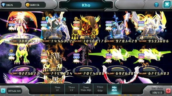 Mã : #TTS6193 - S1357 - V12 - 18K KC - 574 Sách Ho-oh cộng hưởng dynamax Black White Bá Chủ Kyurem Unova Cặp lati bc mew giáp bc