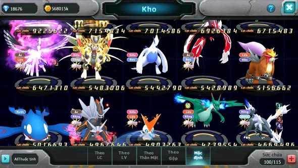 Mã : #TTS6193 - S1357 - V12 - 18K KC - 574 Sách Ho-oh cộng hưởng dynamax Black White Bá Chủ Kyurem Unova Cặp lati bc mew giáp bc