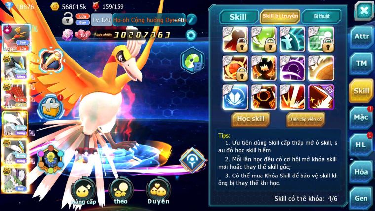 Mã : #TTS6193 - S1357 - V12 - 18K KC - 574 Sách Ho-oh cộng hưởng dynamax Black White Bá Chủ Kyurem Unova Cặp lati bc mew giáp bc