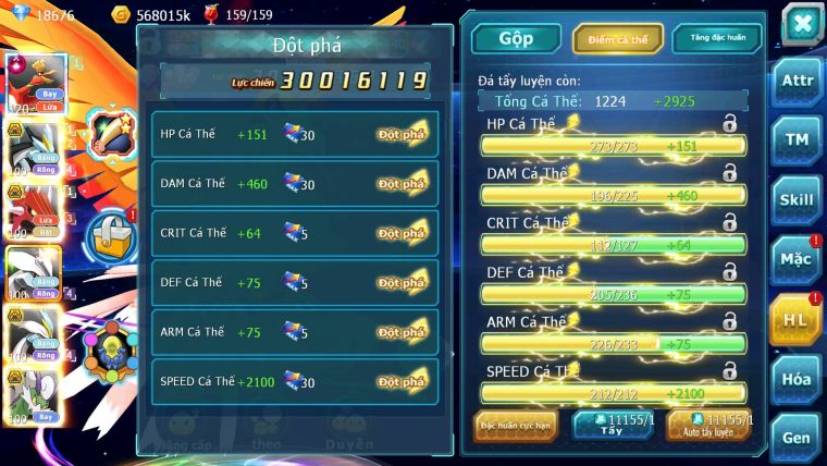 Mã : #TTS6193 - S1357 - V12 - 18K KC - 574 Sách Ho-oh cộng hưởng dynamax Black White Bá Chủ Kyurem Unova Cặp lati bc mew giáp bc