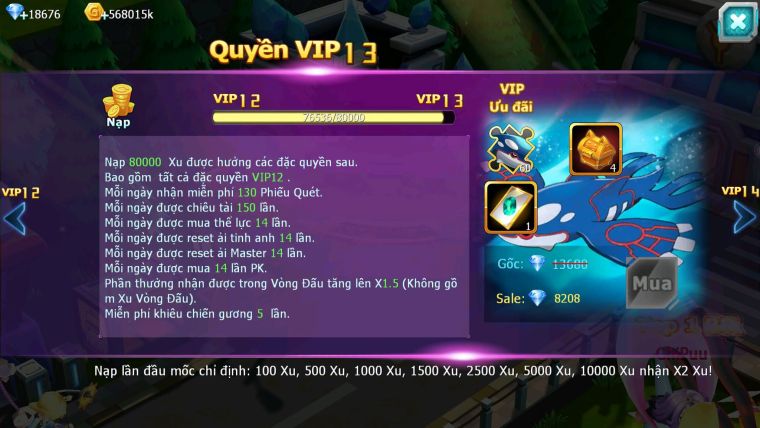 Mã : #TTS6193 - S1357 - V12 - 18K KC - 574 Sách Ho-oh cộng hưởng dynamax Black White Bá Chủ Kyurem Unova Cặp lati bc mew giáp bc
