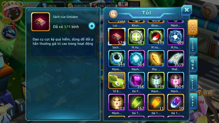 Mã : #TTS6193 - S1357 - V12 - 18K KC - 574 Sách Ho-oh cộng hưởng dynamax Black White Bá Chủ Kyurem Unova Cặp lati bc mew giáp bc