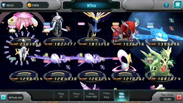 Mã : #TTS6192 - S1223 - V7 - 49K KC - 800 Sách Diancie bá chủ tapu fini xerm qvld qvbc nhiều pet ht