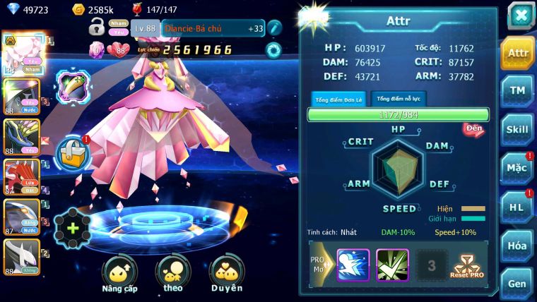 Mã : #TTS6192 - S1223 - V7 - 49K KC - 800 Sách Diancie bá chủ tapu fini xerm qvld qvbc nhiều pet ht