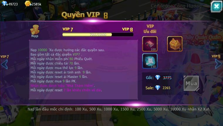 Mã : #TTS6192 - S1223 - V7 - 49K KC - 800 Sách Diancie bá chủ tapu fini xerm qvld qvbc nhiều pet ht