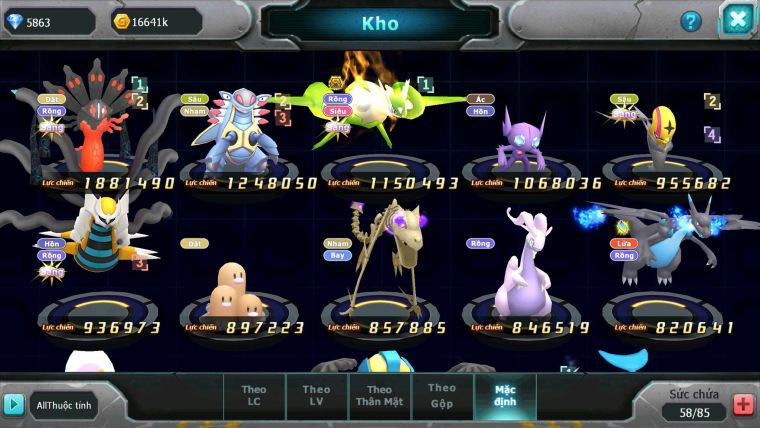 Mã : #TTS6200 - S1854 - Top24 - V4 - 250 Sách Zygarde flare Armldo latias bá chủ nhiều pet ht