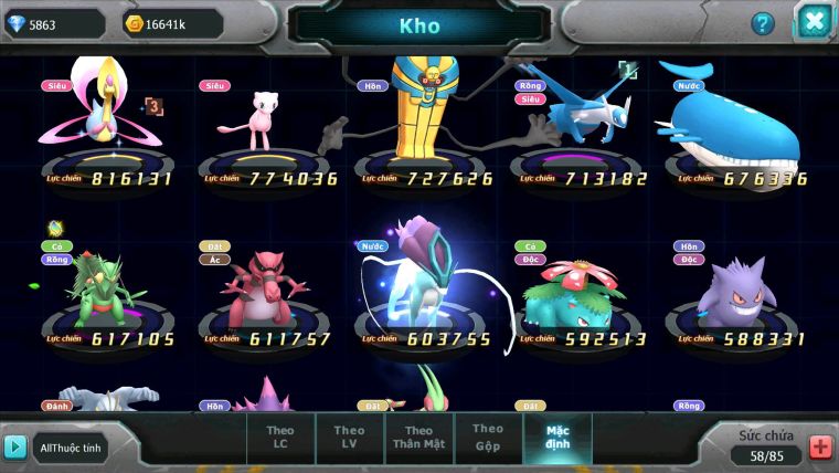 Mã : #TTS6200 - S1854 - Top24 - V4 - 250 Sách Zygarde flare Armldo latias bá chủ nhiều pet ht