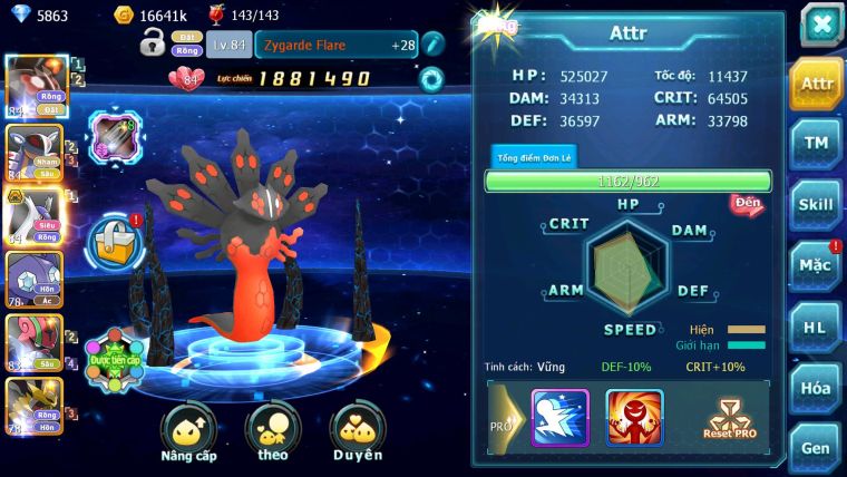 Mã : #TTS6200 - S1854 - Top24 - V4 - 250 Sách Zygarde flare Armldo latias bá chủ nhiều pet ht