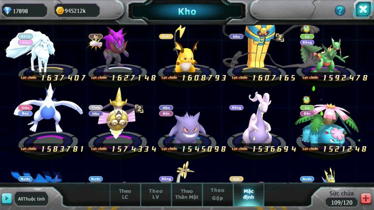 Mã : #TTS6199 - S1772 - V10 - 17K KC - 700 Sách Kyurem Unvoa WB bá chủ Cặp lati bá chủ Giratina bá chủ