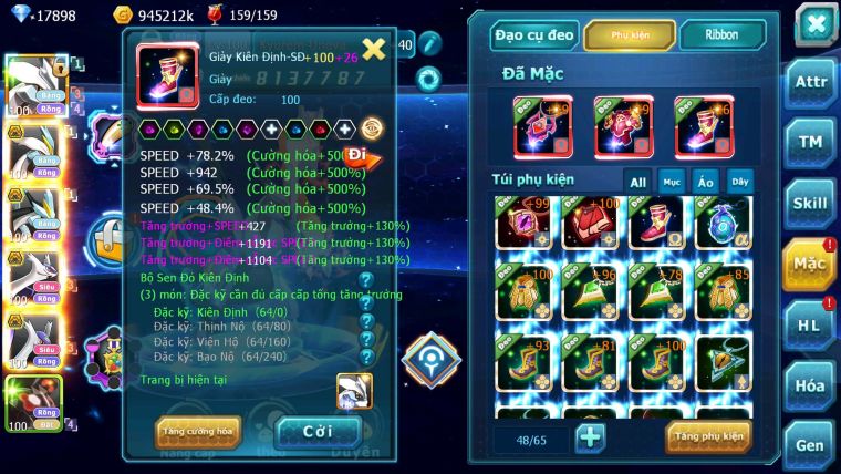 Mã : #TTS6199 - S1772 - V10 - 17K KC - 700 Sách Kyurem Unvoa WB bá chủ Cặp lati bá chủ Giratina bá chủ
