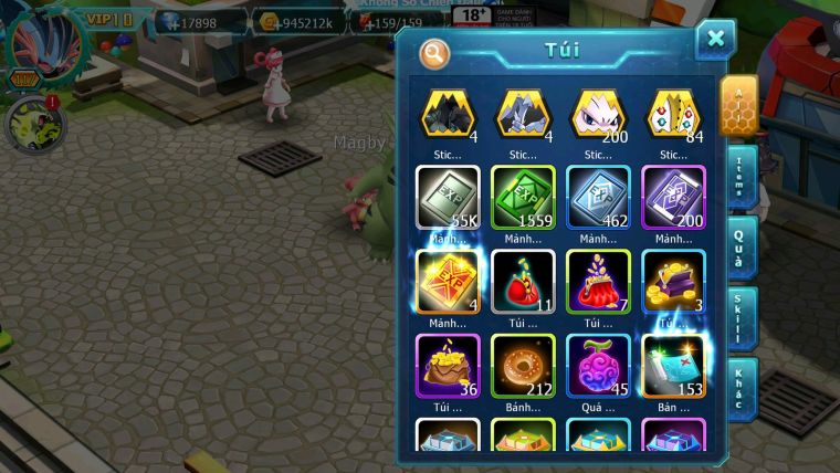 Mã : #TTS6199 - S1772 - V10 - 17K KC - 700 Sách Kyurem Unvoa WB bá chủ Cặp lati bá chủ Giratina bá chủ