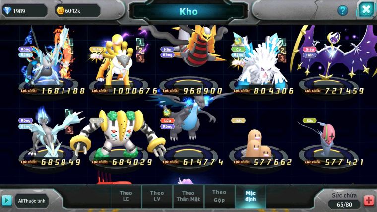 Mã : #TTS6197 - S1860 - V7 Top27 - 511 Sách Kyurem Unvoa raikou pr giratina nhiều pet ht