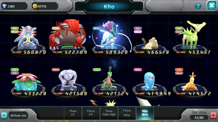 Mã : #TTS6197 - S1860 - V7 Top27 - 511 Sách Kyurem Unvoa raikou pr giratina nhiều pet ht