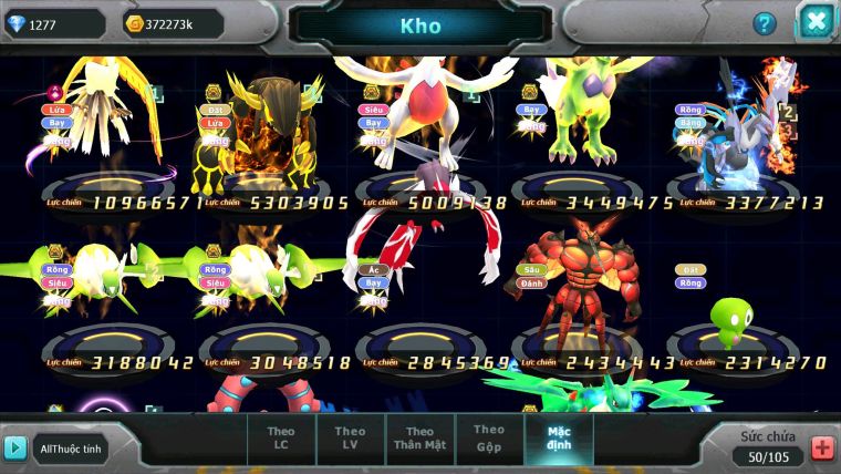 Mã : #TTS6205 - S1399 - V9 - Ho-oh dynamax QVLD BC Lugia bá chủ thần gió bc unvoa cặp lati bc