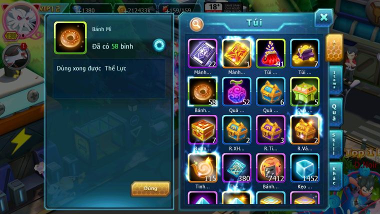 Mã : #TTS6203 - S1710 - Top48 - V12 - Kyurem Unvoa WB Bá chủ Palkia cộng hưởng kyogre bc cặp lati bc