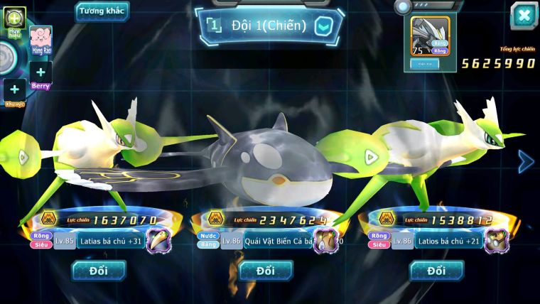 Mã : #TTS6202 - S1814 - V5 - 14K KC - Qvbc bá chủ cặp lati bc diancie nhiều pet ht