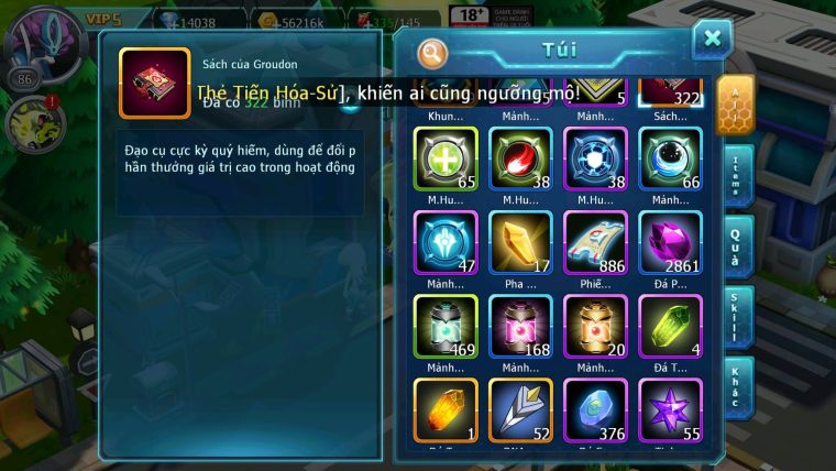 Mã : #TTS6202 - S1814 - V5 - 14K KC - Qvbc bá chủ cặp lati bc diancie nhiều pet ht