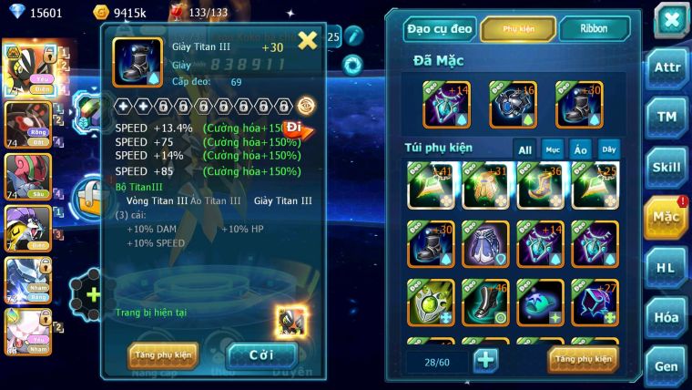 Mã : #TTS6201 - S1872 - Top22 - V10 - 15K KC - Tapu koko bá chủ raikou zygarde flare lugia diancie thần điện rắn băng