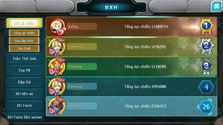 Mã : #TTS6201 - S1872 - Top22 - V10 - 15K KC - Tapu koko bá chủ raikou zygarde flare lugia diancie thần điện rắn băng