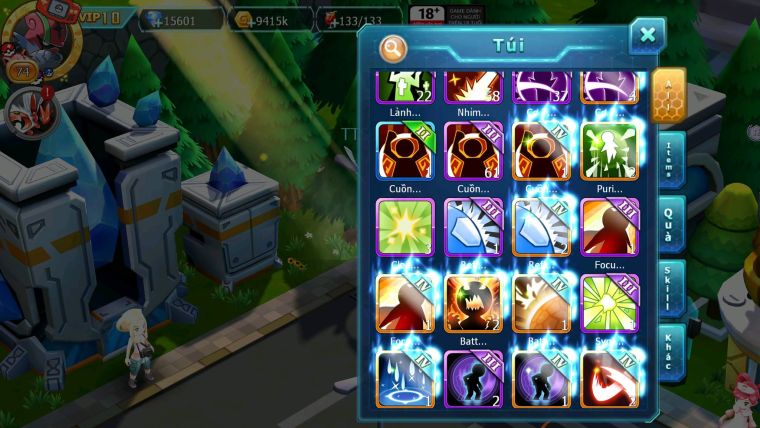 Mã : #TTS6201 - S1872 - Top22 - V10 - 15K KC - Tapu koko bá chủ raikou zygarde flare lugia diancie thần điện rắn băng