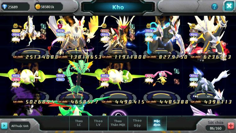Mã : #TTS6235 - S1733 - Top7 - V15 - 25K KC Miraidon bá chủ & Koraidon bá chủ White dyanamx black bc nhiều pet ht