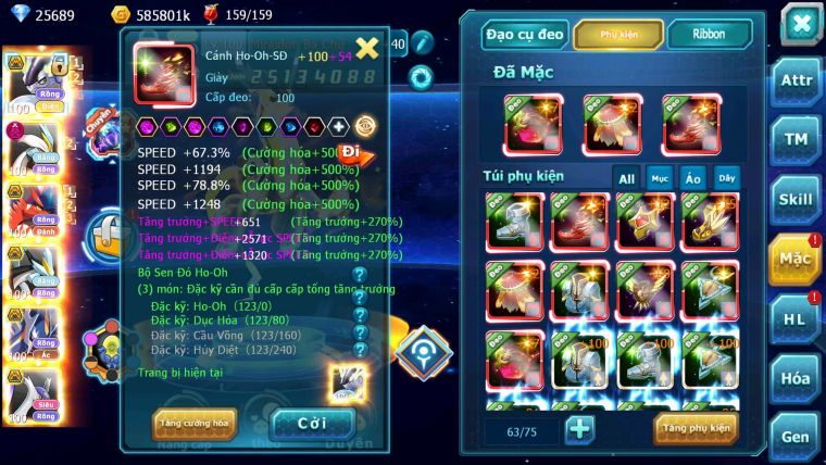 Mã : #TTS6235 - S1733 - Top7 - V15 - 25K KC Miraidon bá chủ & Koraidon bá chủ White dyanamx black bc nhiều pet ht