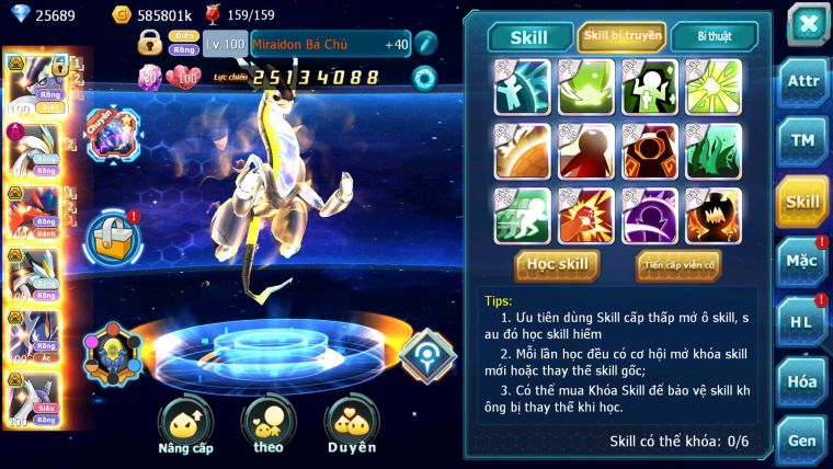 Mã : #TTS6235 - S1733 - Top7 - V15 - 25K KC Miraidon bá chủ & Koraidon bá chủ White dyanamx black bc nhiều pet ht