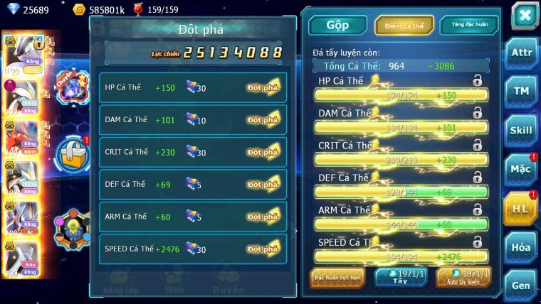 Mã : #TTS6235 - S1733 - Top7 - V15 - 25K KC Miraidon bá chủ & Koraidon bá chủ White dyanamx black bc nhiều pet ht